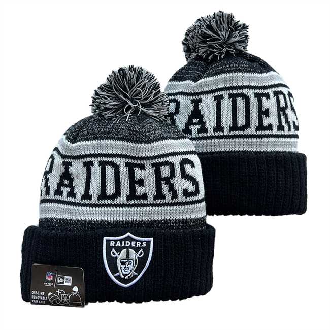 Las Vegas Raiders 2025 Knit Hats 001,We sell and wholesale Las Vegas Raiders 2025 Knit Hats 001 on line form chian!